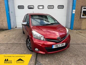 Toyota Yaris 1.3 Dual VVT-i Trend 5dr