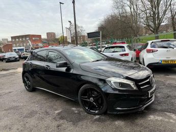 Mercedes-Benz A Class 1.8 A180 CDI AMG Sport 7G-DCT Euro 5 (s/s) 5dr