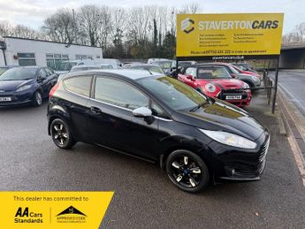 Ford Fiesta ZETEC BLACK EDITION AUTUMN