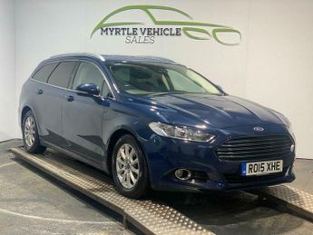 Ford Mondeo 1.6 TDCi ECOnetic Titanium Euro 5 (s/s) 5dr