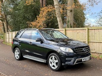 Mercedes SL 3.0 ML350 V6 BlueTEC AMG Sport SUV 5dr Diesel G-Tronic 4WD Euro 