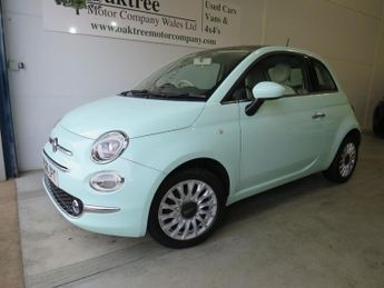 Fiat 500 LOUNGE