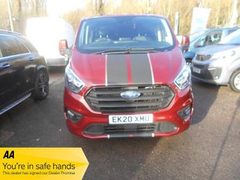 Ford Transit Custom 2.O 320 SPORT ECOBLUE CREW VAN AUTO EURO 6 NO VAT WET BELT HAS J