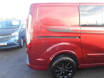 Ford Transit Custom 2.O 320 SPORT ECOBLUE CREW VAN AUTO EURO 6 NO VAT WET BELT HAS J