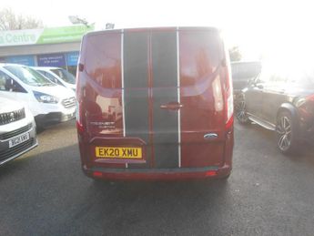 Ford Transit Custom 2.O 320 SPORT ECOBLUE CREW VAN AUTO EURO 6 NO VAT WET BELT HAS J