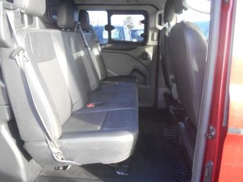 Ford Transit Custom 2.O 320 SPORT ECOBLUE CREW VAN AUTO EURO 6 NO VAT WET BELT HAS J