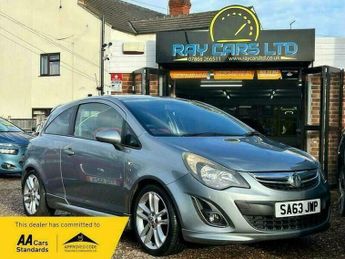 Vauxhall Corsa 1.4 16V SRi Euro 5 3dr