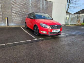 Skoda Fabia 1.6 TDI Monte Carlo TECH Euro 5 5dr