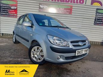 Hyundai Getz CDX