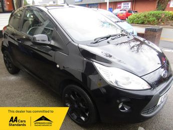 Ford Ka ZETEC BLACK EDITION