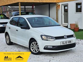 Volkswagen Polo 1.0 BlueMotion Tech S Euro 6 (s/s) 5dr (A/C)