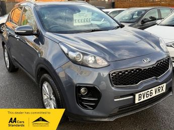 Kia Sportage 2 ISG