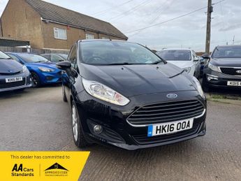 Ford Fiesta 1.0T EcoBoost Titanium Hatchback 5dr Petrol Manual Euro 6 (s/s) 