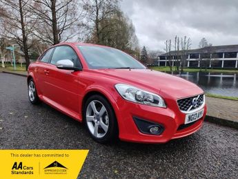 Volvo C30 1.6 D2 R-Design Lux Sports Coupe 3dr Diesel Manual Euro 5 (115 p
