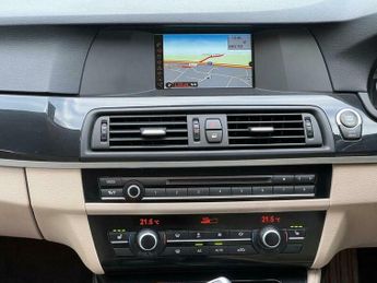 BMW 5 SERIES 2.0 520d BluePerformance SE Auto Euro 6 (s/s) 4dr