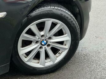 BMW 5 SERIES 2.0 520d BluePerformance SE Auto Euro 6 (s/s) 4dr