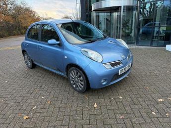 Nissan Micra 1.2 16v Tekna 5dr