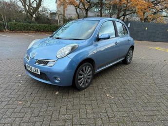 Nissan Micra 1.2 16v Tekna 5dr