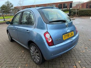 Nissan Micra 1.2 16v Tekna 5dr