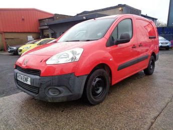 Peugeot Partner 1.6 HDi 750 S L2 4dr