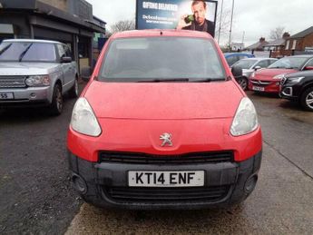 Peugeot Partner 1.6 HDi 750 S L2 4dr