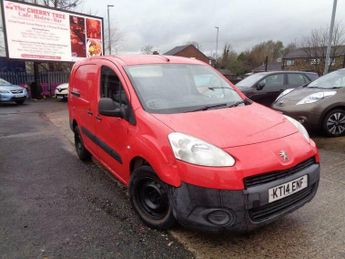 Peugeot Partner 1.6 HDi 750 S L2 4dr