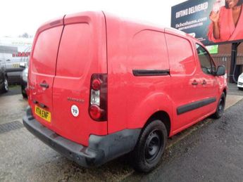 Peugeot Partner 1.6 HDi 750 S L2 4dr