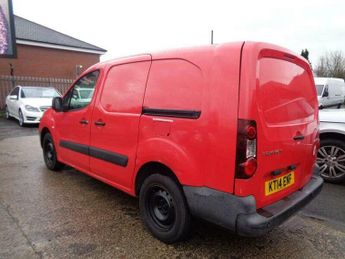 Peugeot Partner 1.6 HDi 750 S L2 4dr