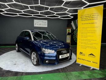 Audi A1 1.4 TFSI S line Euro 5 (s/s) 3dr