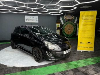 Vauxhall Corsa 1.4T 16V Black Edition Euro 5 (s/s) 3dr