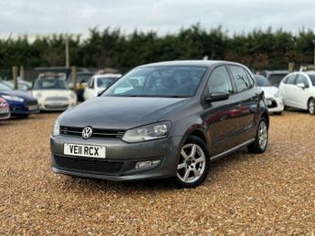 Volkswagen Polo 1.2 Moda Euro 5 5dr