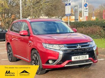 Mitsubishi Outlander PHEV 4HS