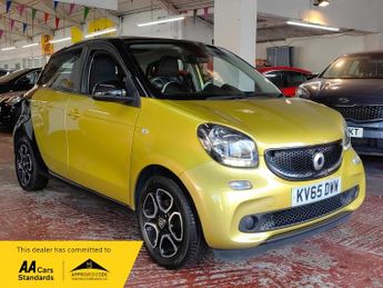 Smart ForFour 1.0 Prime (Premium) Hatchback 5dr Petrol Manual Euro 6 (s/s) (71