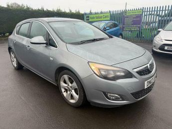 Vauxhall Astra 1.6 16v SRi Euro 5 5dr