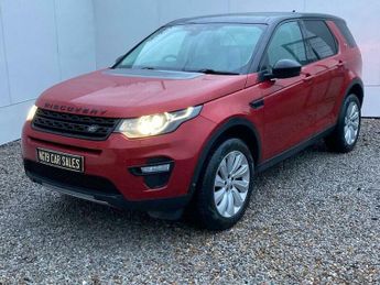 Land Rover Discovery Sport 2.0 TD4 HSE Luxury Auto 4WD Euro 6 (s/s) 5dr
