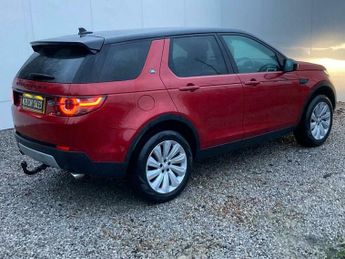 Land Rover Discovery Sport 2.0 TD4 HSE Luxury Auto 4WD Euro 6 (s/s) 5dr