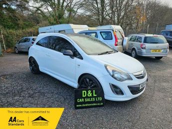 Vauxhall Corsa 1.2 16V Limited Edition Euro 5 3dr