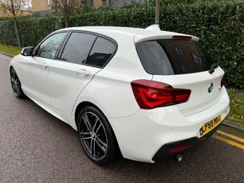 BMW 1 SERIES 118i M SPORT SHADOW EDITION