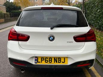 BMW 1 SERIES 118i M SPORT SHADOW EDITION