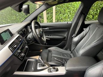 BMW 1 SERIES 118i M SPORT SHADOW EDITION