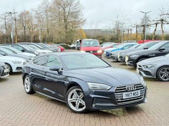 Audi A5 2.0 TDI ultra S line Sportback S Tronic Euro 6 (s/s) 5dr