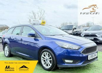 Ford Focus 1.6 Zetec Powershift Euro 6 5dr