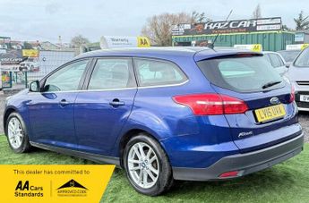 Ford Focus 1.6 Zetec Powershift Euro 6 5dr