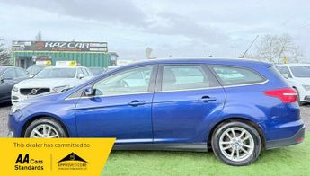 Ford Focus 1.6 Zetec Powershift Euro 6 5dr