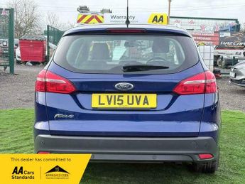 Ford Focus 1.6 Zetec Powershift Euro 6 5dr