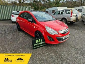 Vauxhall Corsa 1.2 16V Limited Edition Euro 5 3dr