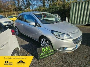 Vauxhall Corsa 1.4i ecoFLEX SRi Euro 6 3dr