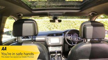 Volkswagen Tiguan R-LINE TDI BLUEMOTION TECHNOLOGY DSG