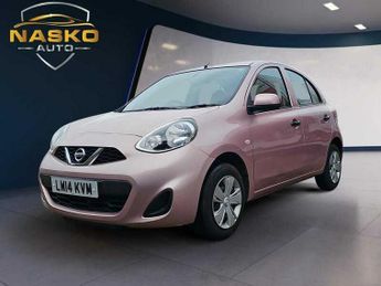 Nissan Micra 1.2 DIG-S Acenta CVT Euro 5 (s/s) 5dr (SNav)