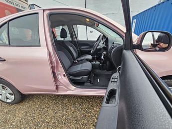 Nissan Micra 1.2 DIG-S Acenta CVT Euro 5 (s/s) 5dr (SNav)